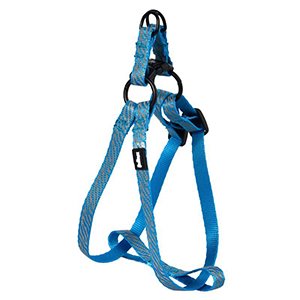 ARNES ANIMAL PRINT T-L AZUL